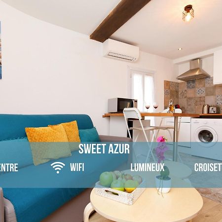 Sweet Azur - Host Provence Lejlighed Le Cannet Eksteriør billede