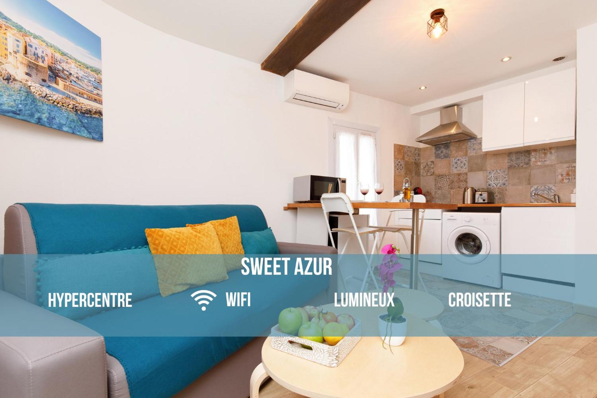 Sweet Azur - Host Provence Lejlighed Le Cannet Eksteriør billede