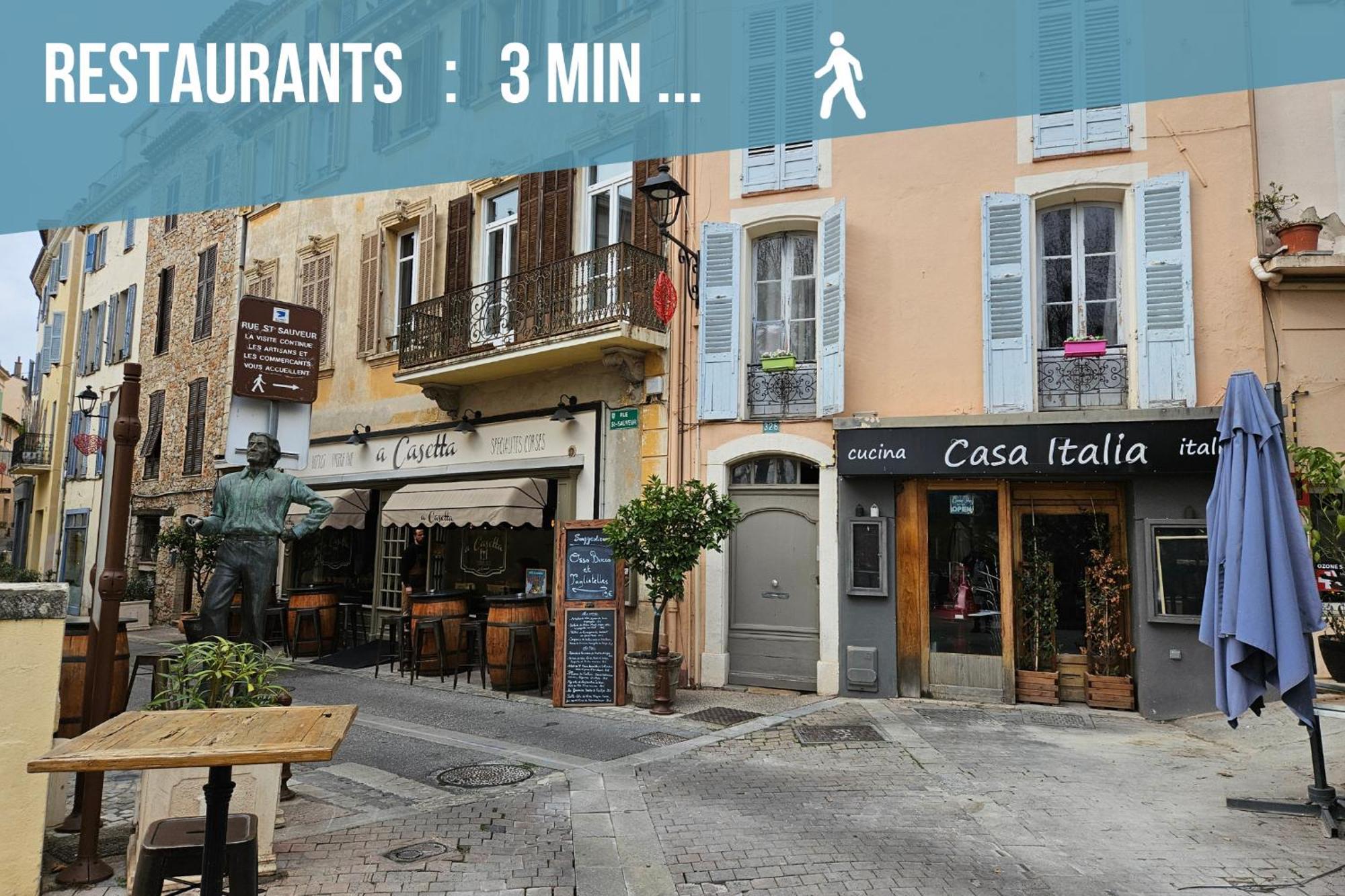 Sweet Azur - Host Provence Lejlighed Le Cannet Eksteriør billede