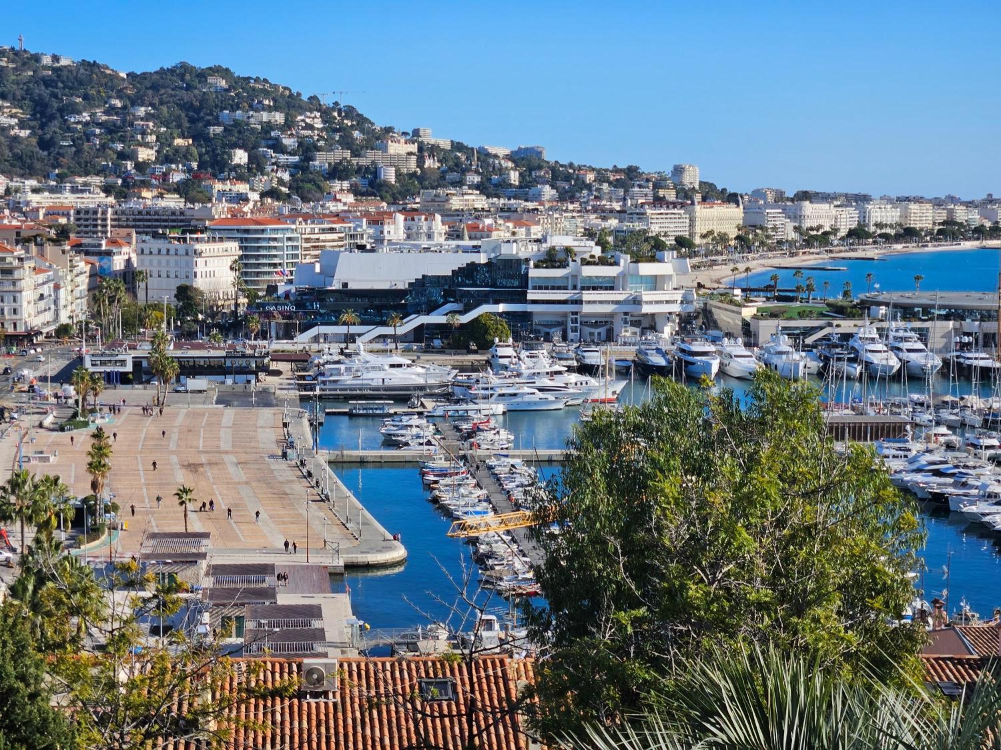 Sweet Azur - Host Provence Lejlighed Le Cannet Eksteriør billede