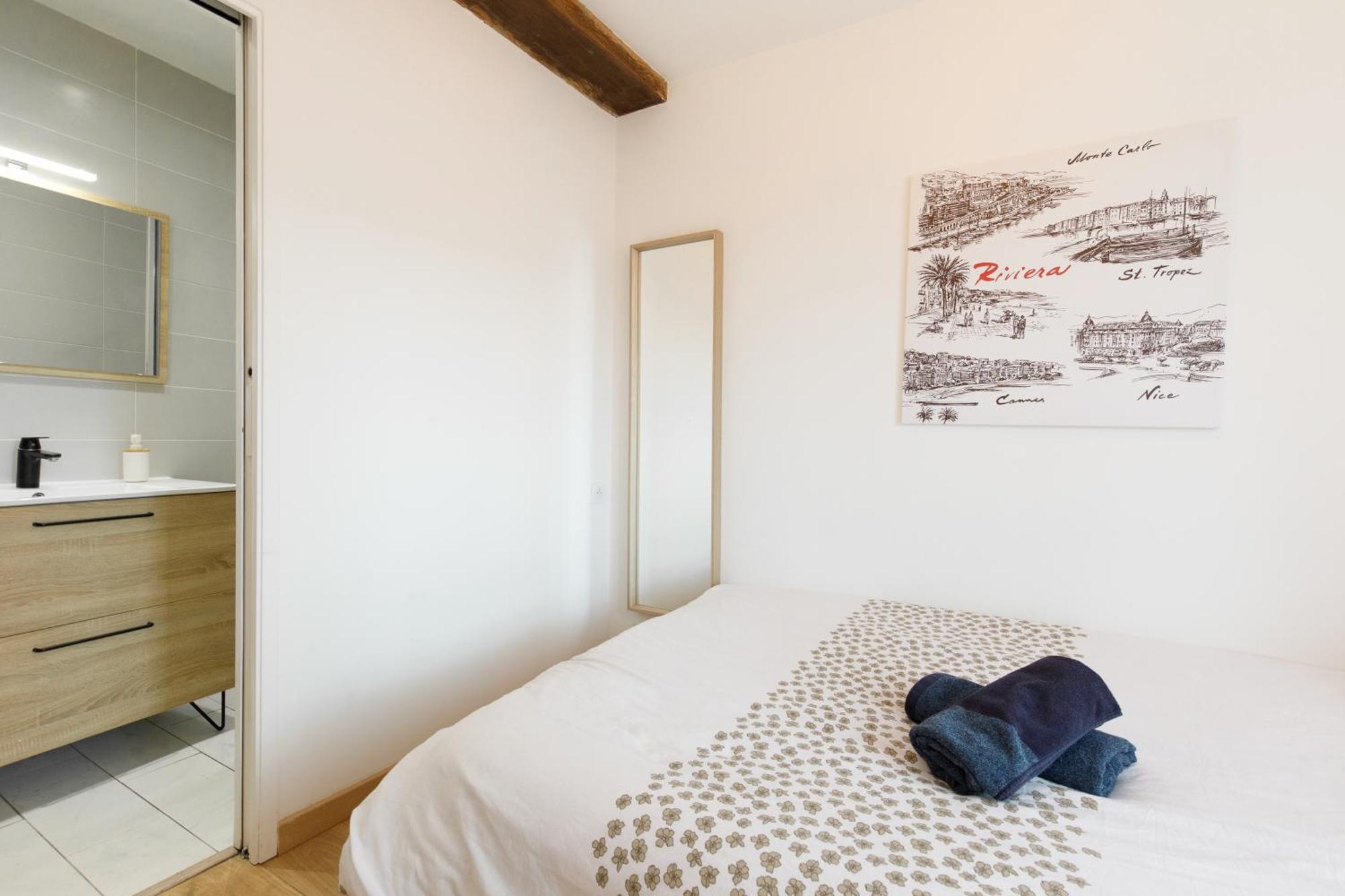 Sweet Azur - Host Provence Lejlighed Le Cannet Eksteriør billede
