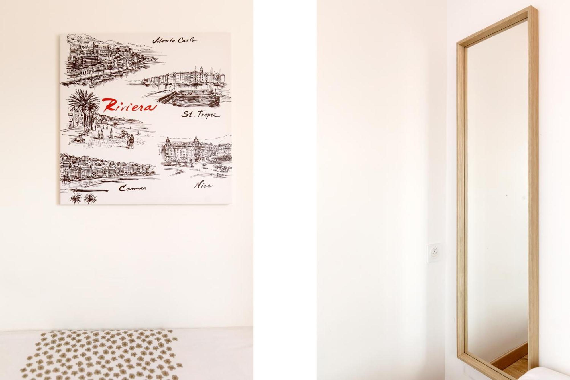 Sweet Azur - Host Provence Lejlighed Le Cannet Eksteriør billede