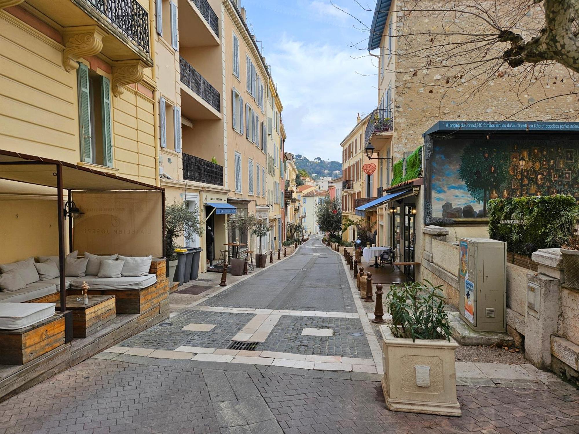 Sweet Azur - Host Provence Lejlighed Le Cannet Eksteriør billede