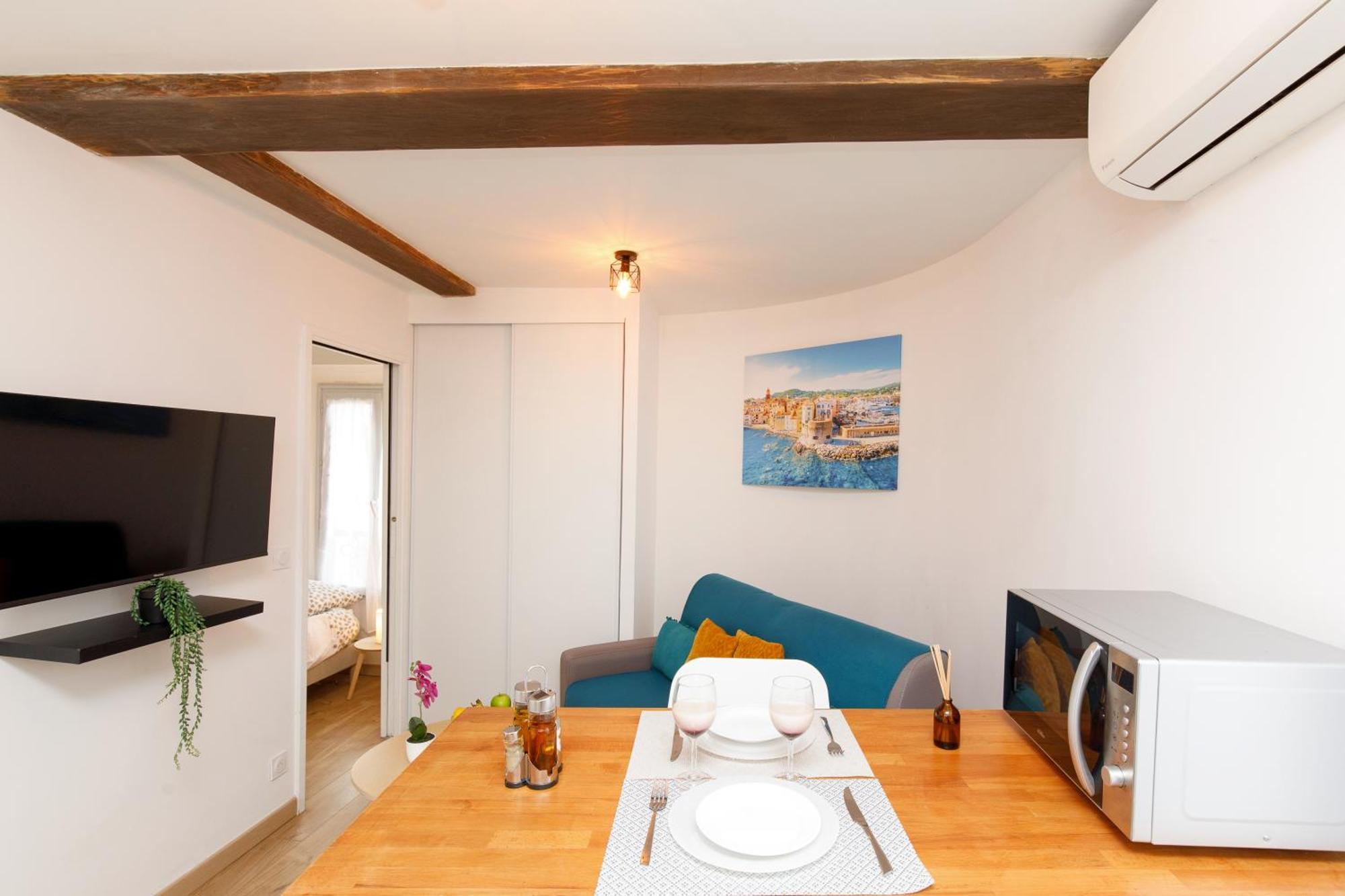 Sweet Azur - Host Provence Lejlighed Le Cannet Eksteriør billede