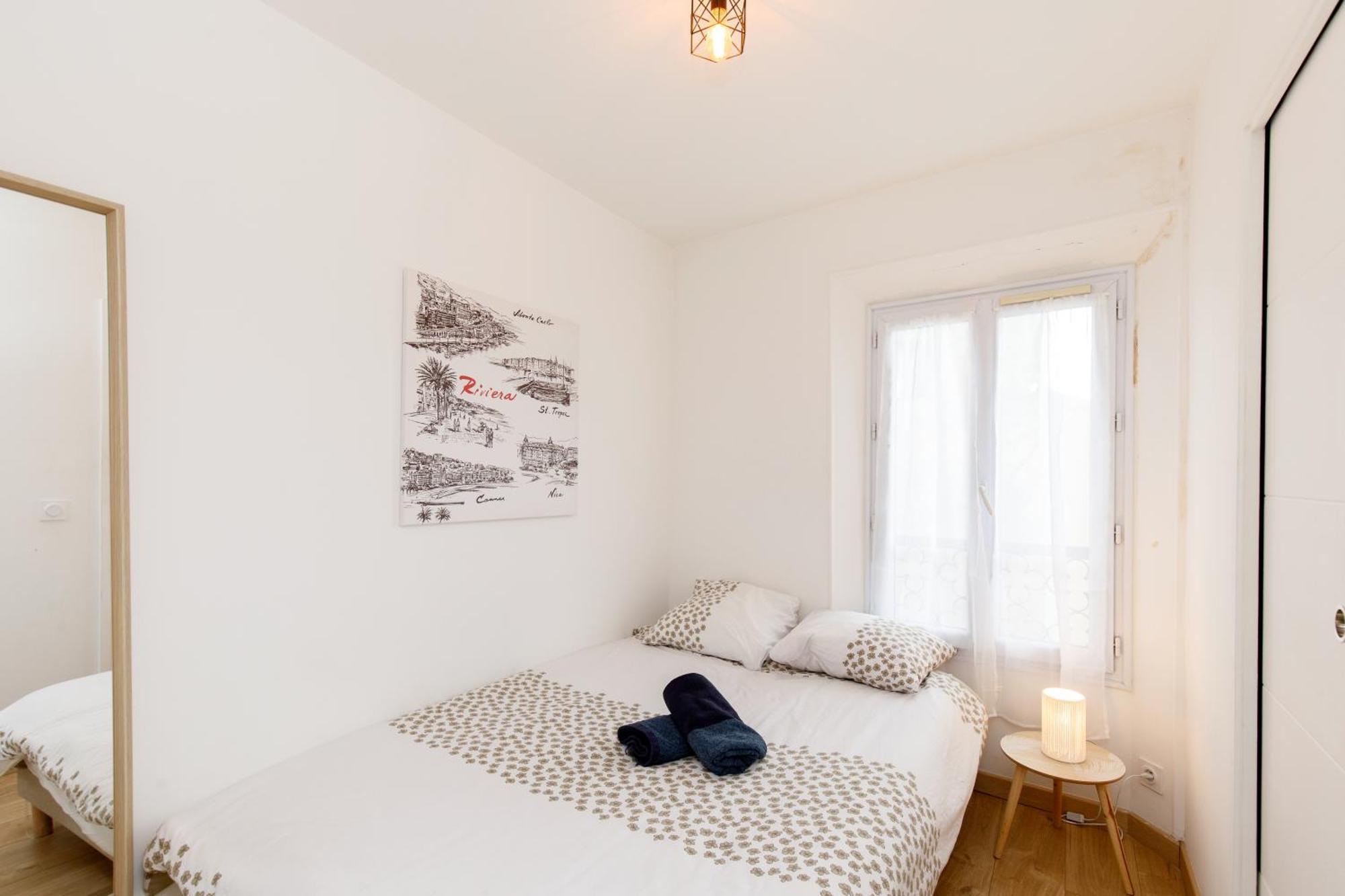 Sweet Azur - Host Provence Lejlighed Le Cannet Eksteriør billede