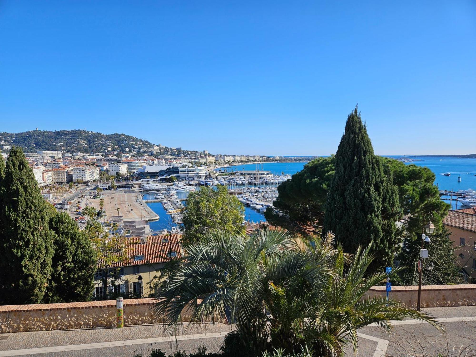 Sweet Azur - Host Provence Lejlighed Le Cannet Eksteriør billede